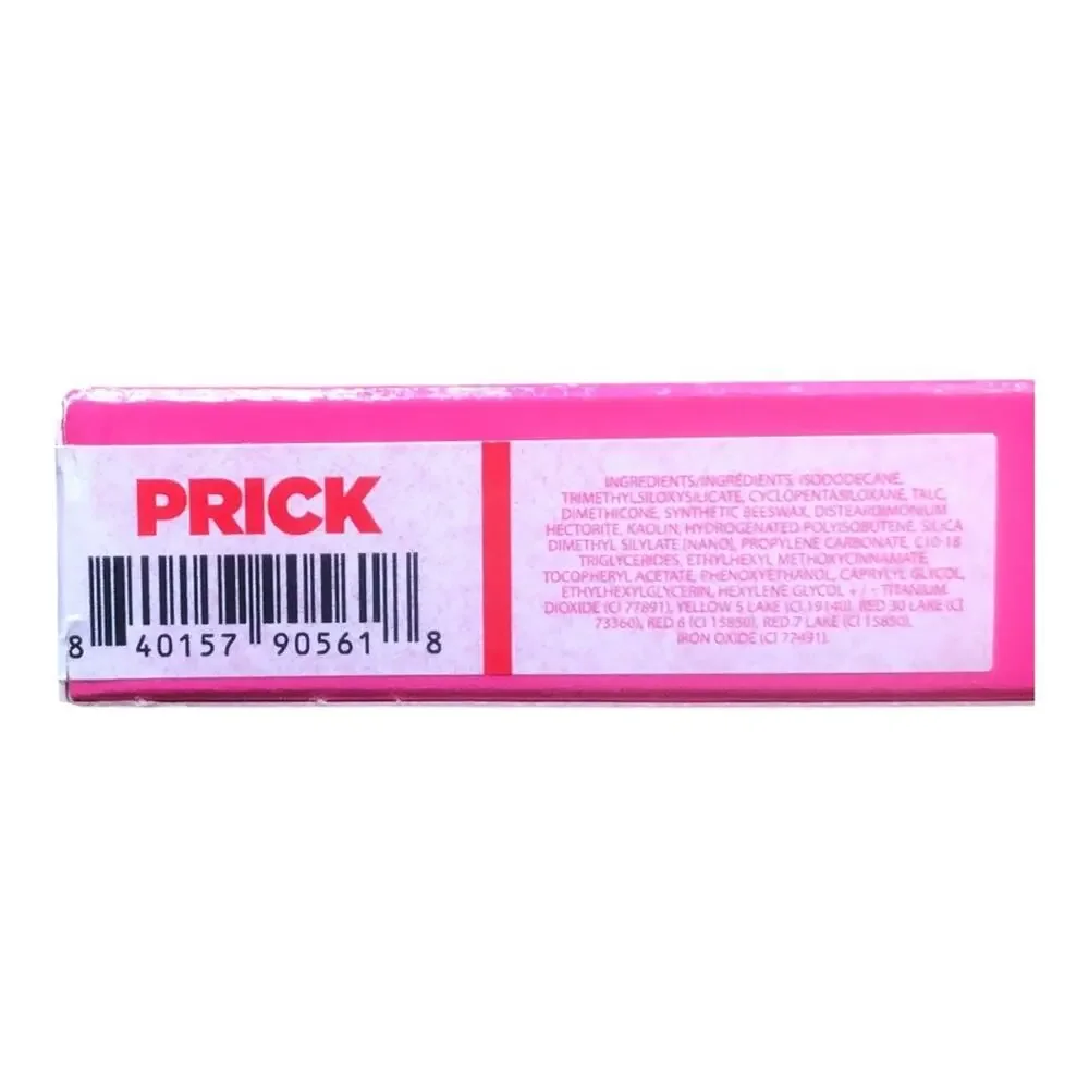 Jeffree Star Cosmetics NIB Velour Liquid Lipstick PRICK Bright Coral Orange Matt